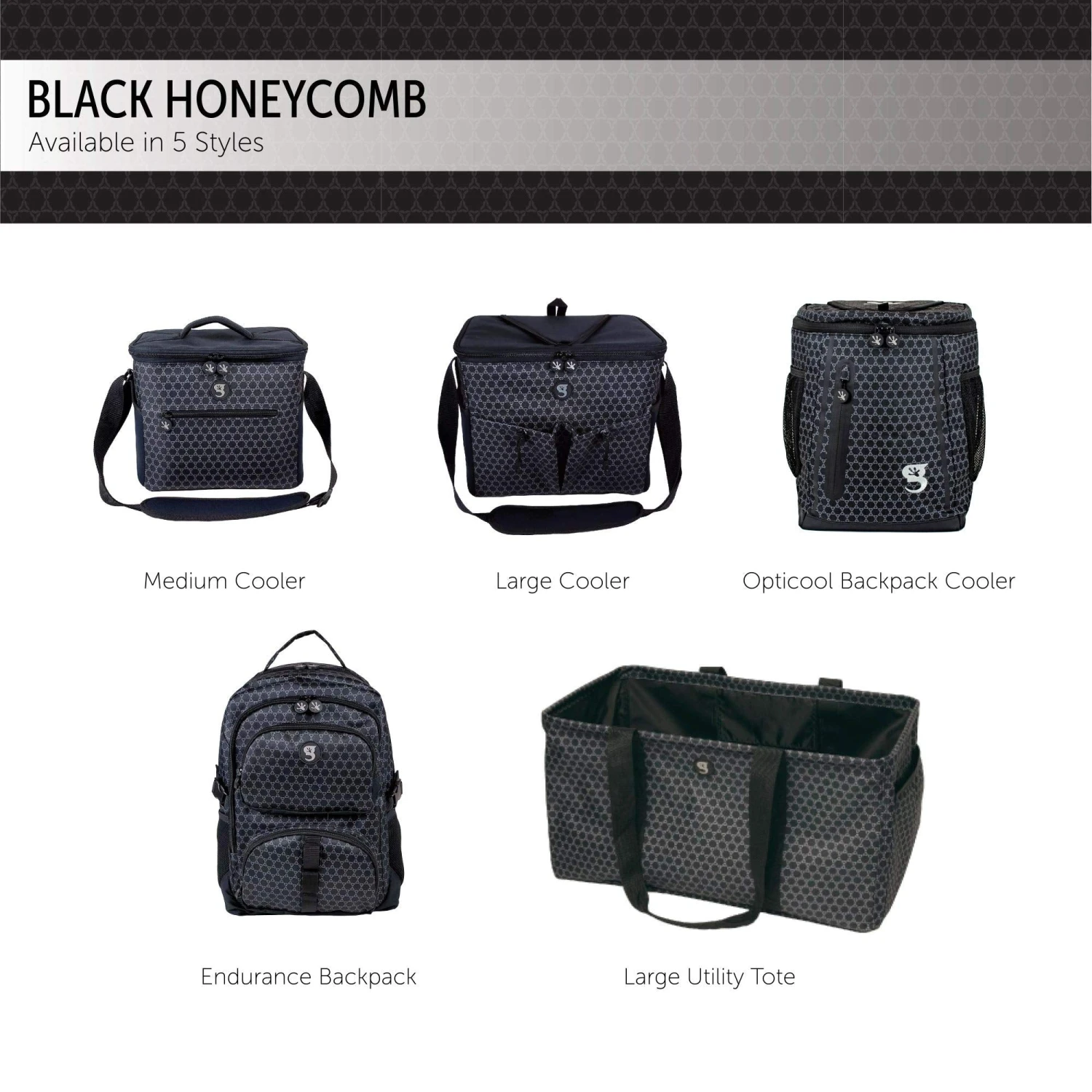 Geckobrands Medium 11 Bottle / 12 Can Cooler With Removable Hard Liner 21 Geckobrands Medium 11 Bottle / 12 Can Cooler With Removable Hard Liner - Image 19