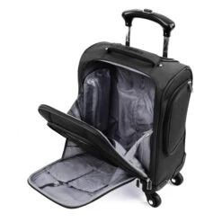 TravelPro WindSpeed Select Underseat Carry-On Spinner -Best Luggage Store bbc326d0f21d225e9c4569105166dcf4574591acfe0256ffc557fc9698fc6ff6