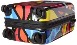 Heys America Britto 21" 4-Wheel Carry-On Luggage 36 Heys America Britto 21" 4-Wheel Carry-On Luggage -Best Luggage Store bc0e0d75c3314c3c693608fc59ba01ca807632042330faf5590e4b82b7f47e1f