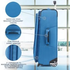 TravelPro Maxlite 5 26" 2-Wheel Medium Luggage -Best Luggage Store bc0fdbbb8c0bdd48e4dad3eae7ea0a824d65cc1784d32bc59a9055756adcddfb