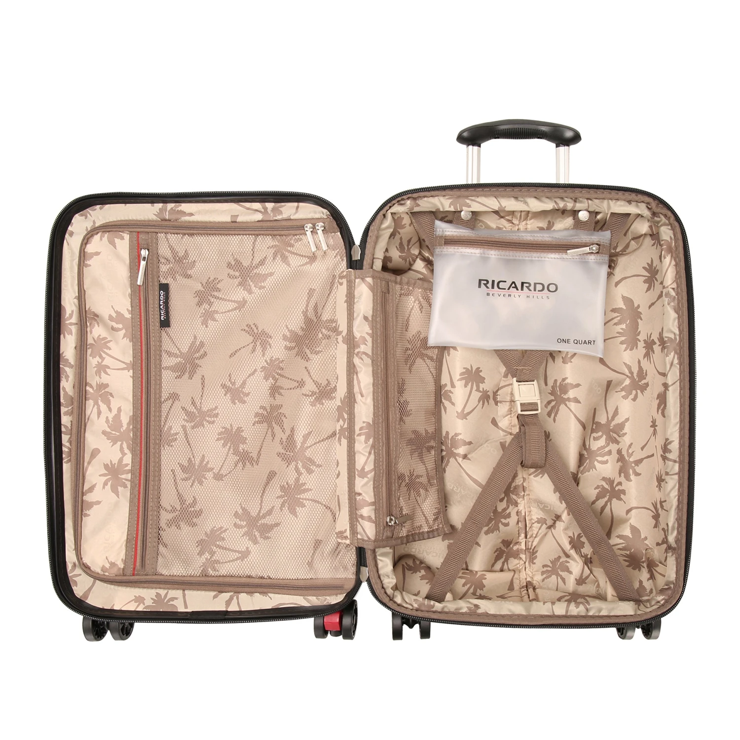 Ricardo Beverly Hills San Clemente 21 Inch 4W Expandable Wheelaboard 13 Ricardo Beverly Hills San Clemente 21 Inch 4W Expandable Wheelaboard - Image 11