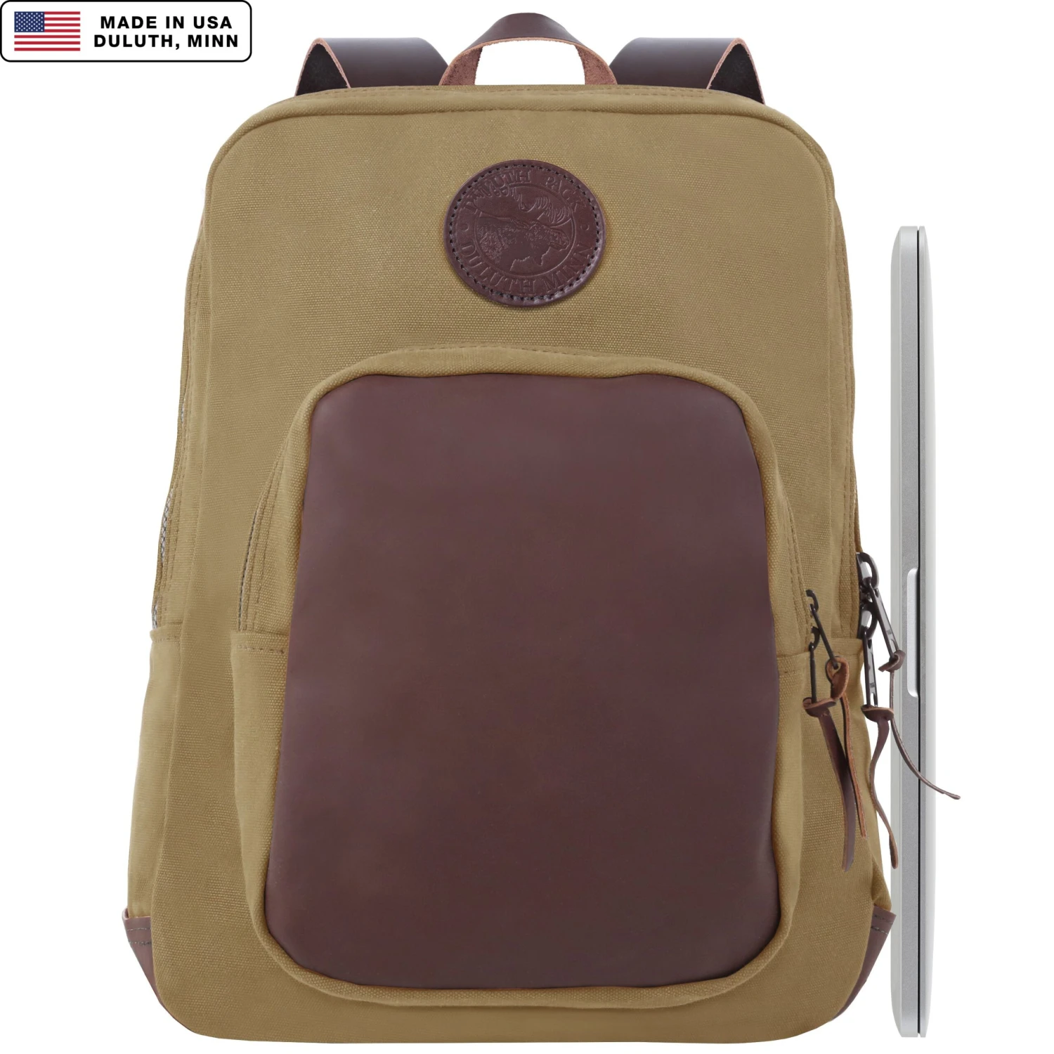 Duluth Pack Deluxe Laptop Backpack 17 Duluth Pack Deluxe Laptop Backpack - Image 15