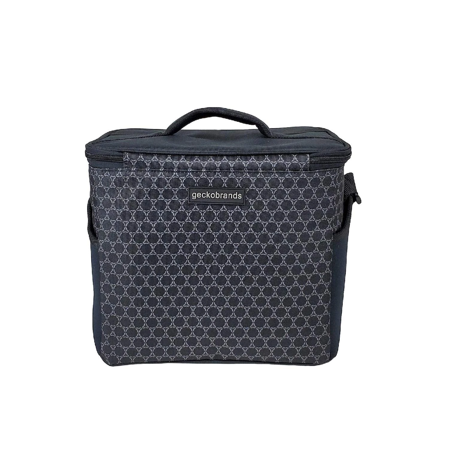 Geckobrands Medium 11 Bottle / 12 Can Cooler With Removable Hard Liner 22 Geckobrands Medium 11 Bottle / 12 Can Cooler With Removable Hard Liner - Image 20