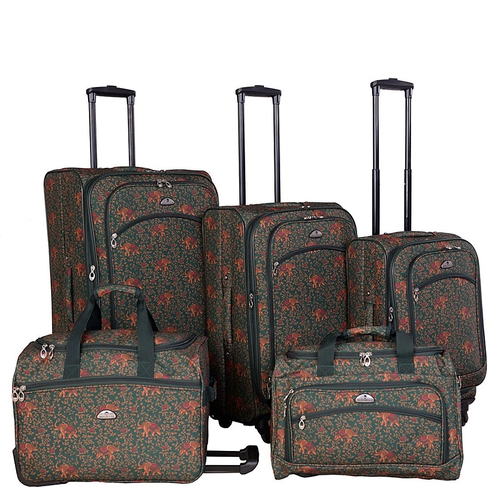 American Flyer Budapest 5 Piece Set 4-Wheel Luggage Sets 3 American Flyer Budapest 5 Piece Set 4-Wheel Luggage Sets