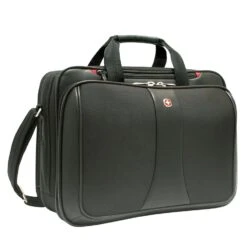 Swissgear Swiss Gear Laptop Briefcase Computer Bag 3 Year Warranty Business Case Portfolio W Organizer Pockets 18 Swissgear Swiss Gear Laptop Briefcase Computer Bag 3 Year Warranty Business Case Portfolio W Organizer Pockets -Best Luggage Store be1473e91e3ac62a33a0f254ca49204f6c3d316c7504f3277fa41a136eef2b7c
