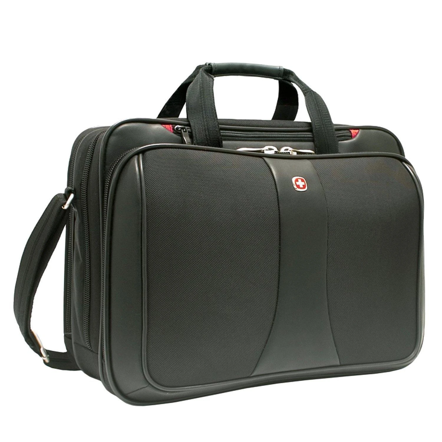 Swissgear Swiss Gear Laptop Briefcase Computer Bag 3 Year Warranty Business Case Portfolio W Organizer Pockets 10 Swissgear Swiss Gear Laptop Briefcase Computer Bag 3 Year Warranty Business Case Portfolio W Organizer Pockets - Image 8