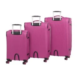 IT Luggage Megalite Weave II 3 Piece Set (20"/24"/28") 4-Wheel Luggage Sets -Best Luggage Store bf09eaa522d80a77cc8f9c7b85e62a250266e8d48e4d9cdcc59064b349c249cf