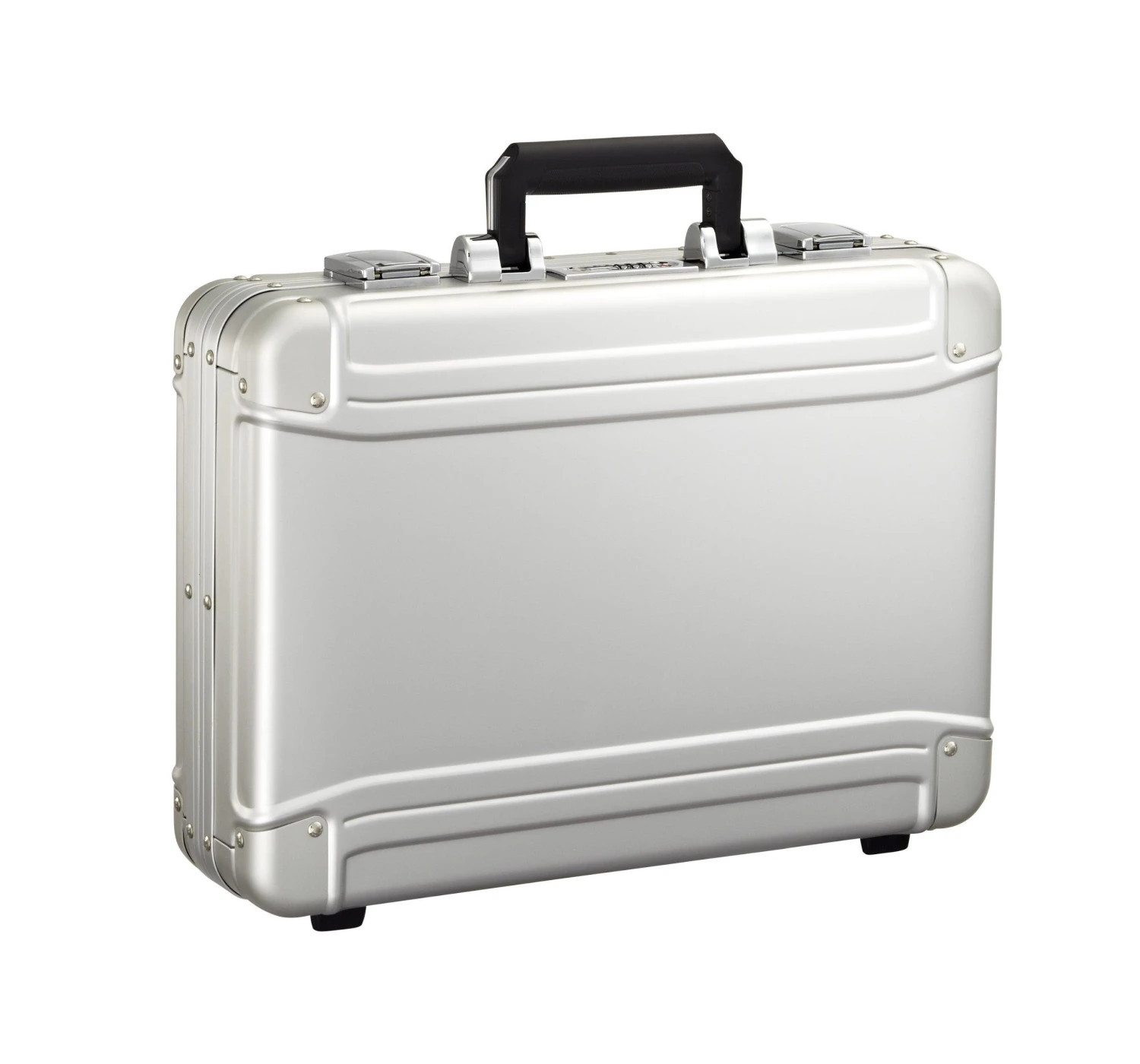 ZERO Halliburton Double Rib Large Geo Aluminum Attache 5 ZERO Halliburton Double Rib Large Geo Aluminum Attache - Image 3
