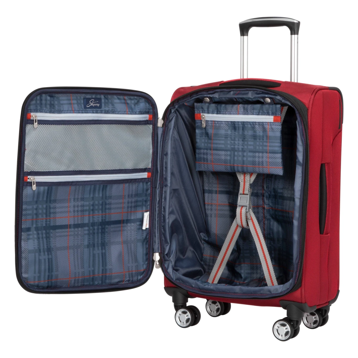 Skyway Sigma 6.0 3 Piece Set (20"/24"/28") 4-Wheel Luggage Sets 13 Skyway Sigma 6.0 3 Piece Set (20"/24"/28") 4-Wheel Luggage Sets - Image 11