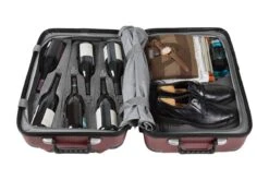 VinGardeValise Grande 05 - 12 Bottle Wine Travel Suitcase -Best Luggage Store c06c28486d6c04c21844c222af0ae52d5b94ceb3b3fd10af62324b360acd794d