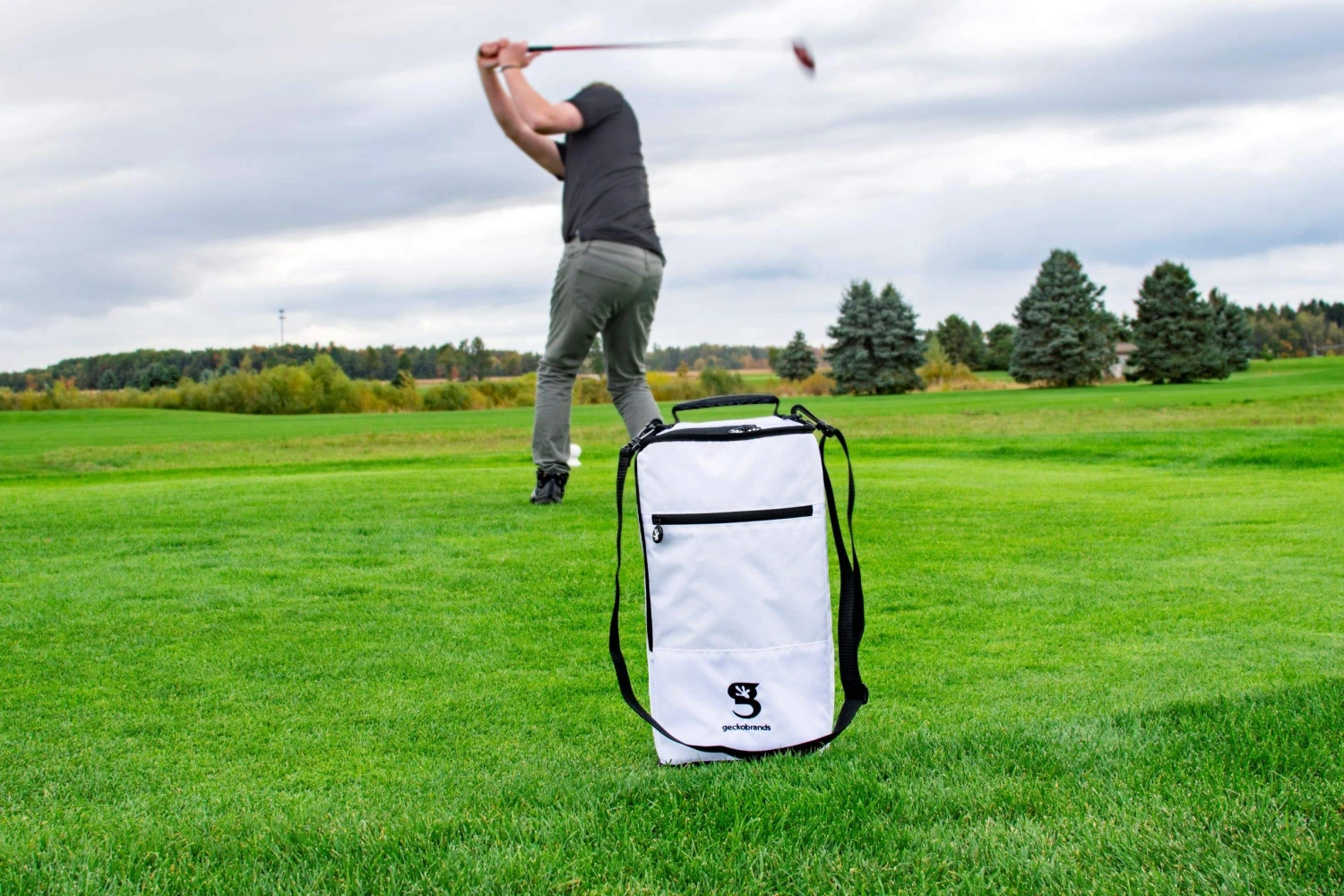 Geckobrands Verticool 9 Can Cooler 21 Geckobrands Verticool 9 Can Cooler - Image 19