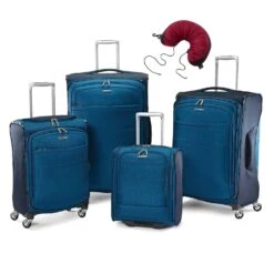 Samsonite Eco-Glide 5 Piece Set 4-Wheel Luggage Sets -Best Luggage Store c0fd628da1ee955734caaea8132506c212776e26173fa1217c5f92d8c12c3eb5