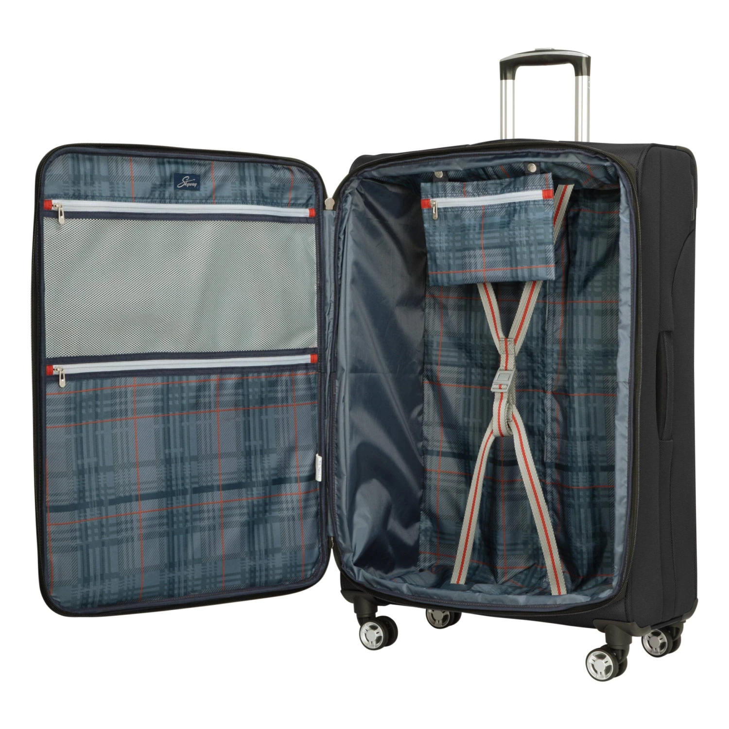 Skyway Sigma 6.0 3 Piece Set (20"/24"/28") 4-Wheel Luggage Sets 8 Skyway Sigma 6.0 3 Piece Set (20"/24"/28") 4-Wheel Luggage Sets - Image 6