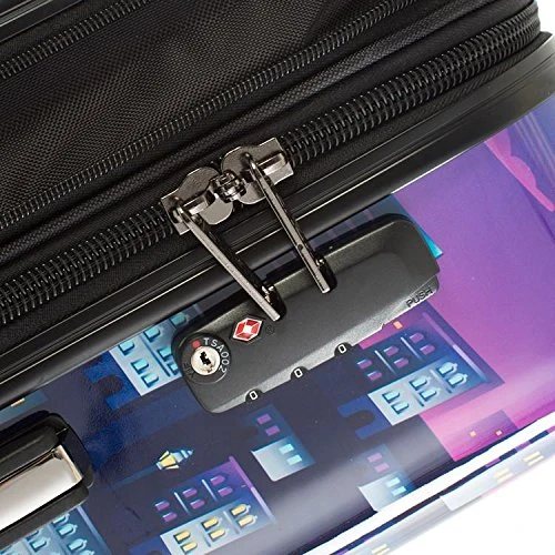 Heys America Aldo Crusher Twilight 3 Piece Set (20"/24"/28") 4-Wheel Luggage Sets 5 Heys America Aldo Crusher Twilight 3 Piece Set (20"/24"/28") 4-Wheel Luggage Sets - Image 3