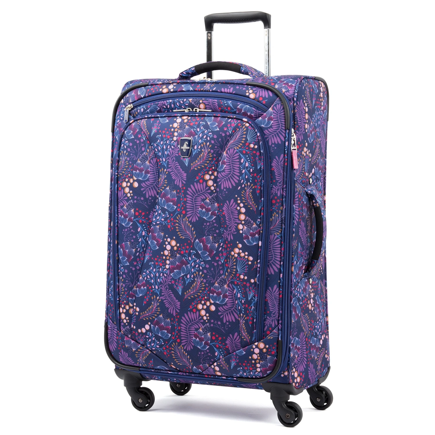 Atlantic Luggage Ultra Lite 4 25" 4-Wheel Medium Luggage 20 Atlantic Luggage Ultra Lite 4 25" 4-Wheel Medium Luggage - Image 18