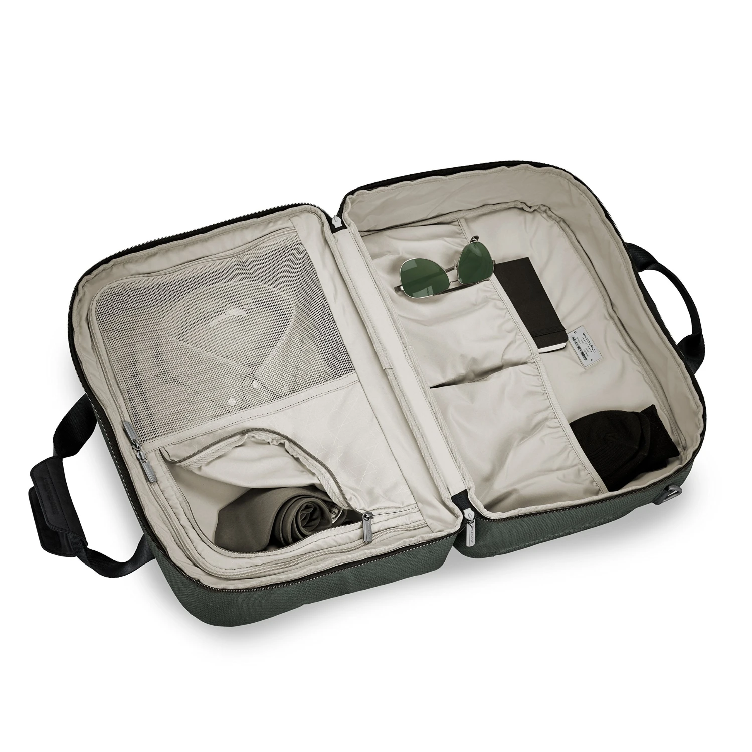 Briggs & Riley Transcend Clamshell Cabin Bag 13 Briggs & Riley Transcend Clamshell Cabin Bag - Image 11