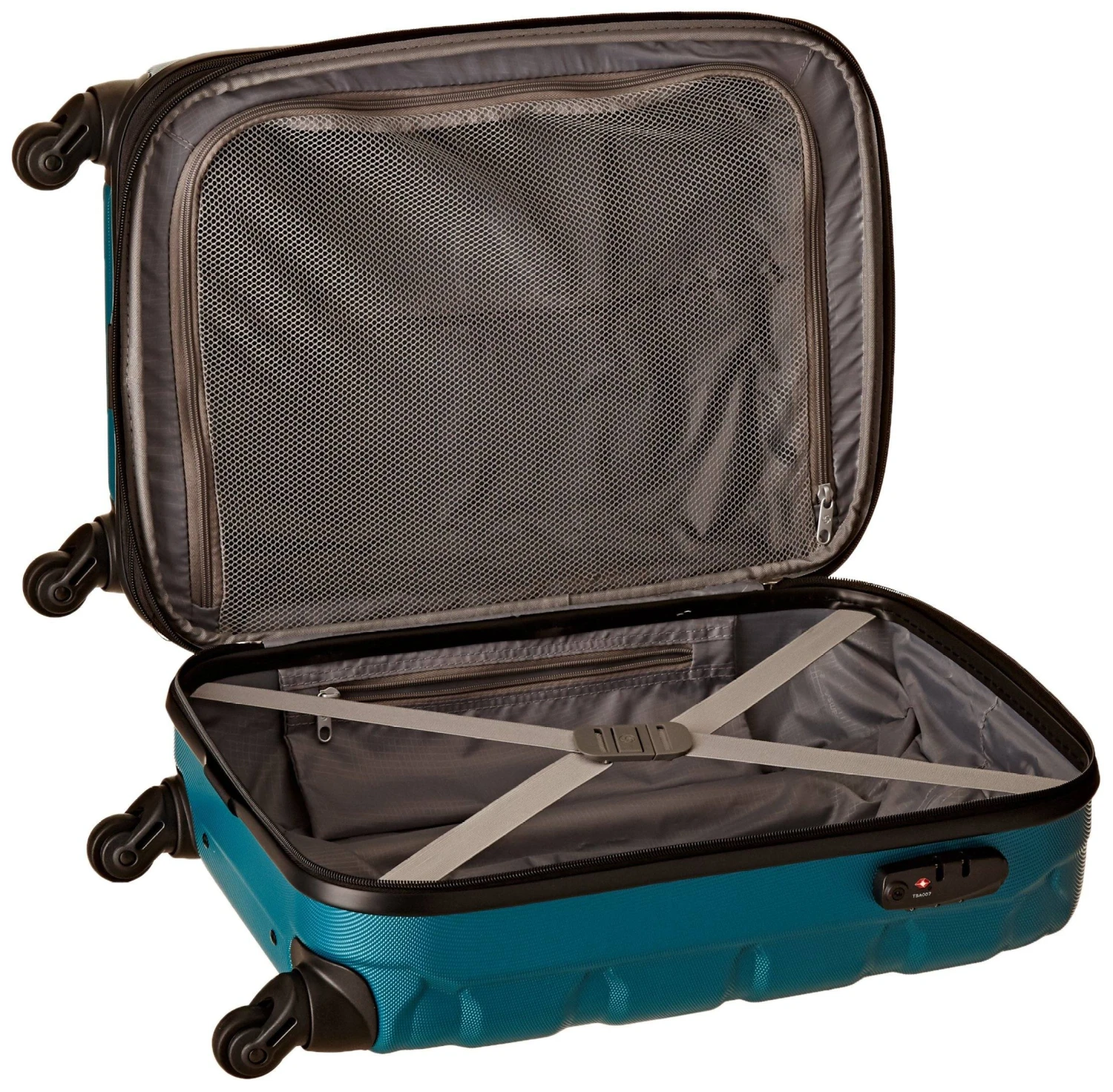 Samsonite Omni PC 20" Hardshell 4-Wheel Carry-On Luggage 22 Samsonite Omni PC 20" Hardshell 4-Wheel Carry-On Luggage - Image 20