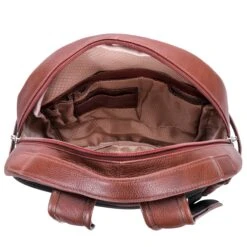 McKlein USA Oakland 15" Leather Business Casual Laptop & Tablet Backpack -Best Luggage Store c29b4719ecd74863544173115f379329c8592017bda4a44516bbe8dbf603b38c