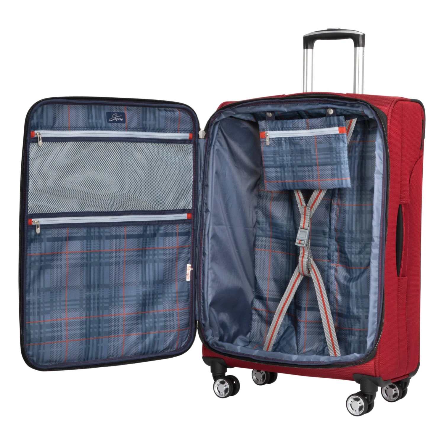 Skyway Sigma 6.0 3 Piece Set (20"/24"/28") 4-Wheel Luggage Sets 15 Skyway Sigma 6.0 3 Piece Set (20"/24"/28") 4-Wheel Luggage Sets - Image 13