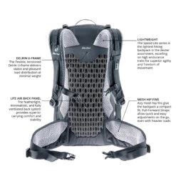 Deuter Speed Lite 22 Hiking Backpack -Best Luggage Store c2f22e3225b5118fb7993de7ff6fd891a4f3195674c7455d2ed9488ee36d69bd