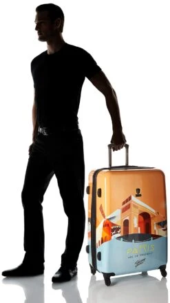 Heys America Riccardo Guasco Paris 30" 4-Wheel Large Luggage 13 Heys America Riccardo Guasco Paris 30" 4-Wheel Large Luggage -Best Luggage Store c383c49ca7c6a11c8d006f58fe91b898c531acb7bbd9e6fed229871d8f952c15