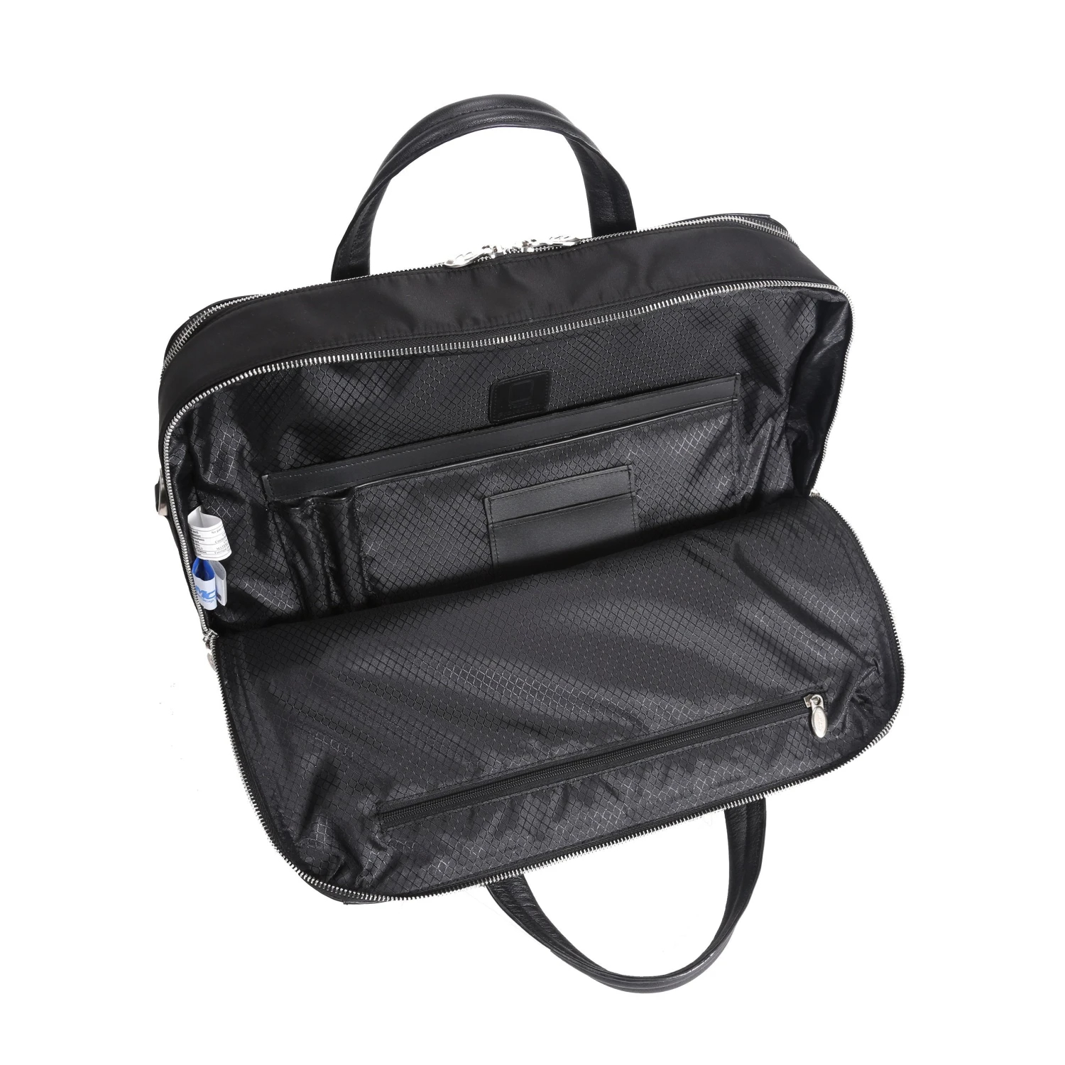 McKlein USA N Series Harpswell 17" Nylon Dual Compartment Laptop Briefcase 6 McKlein USA N Series Harpswell 17" Nylon Dual Compartment Laptop Briefcase - Image 4