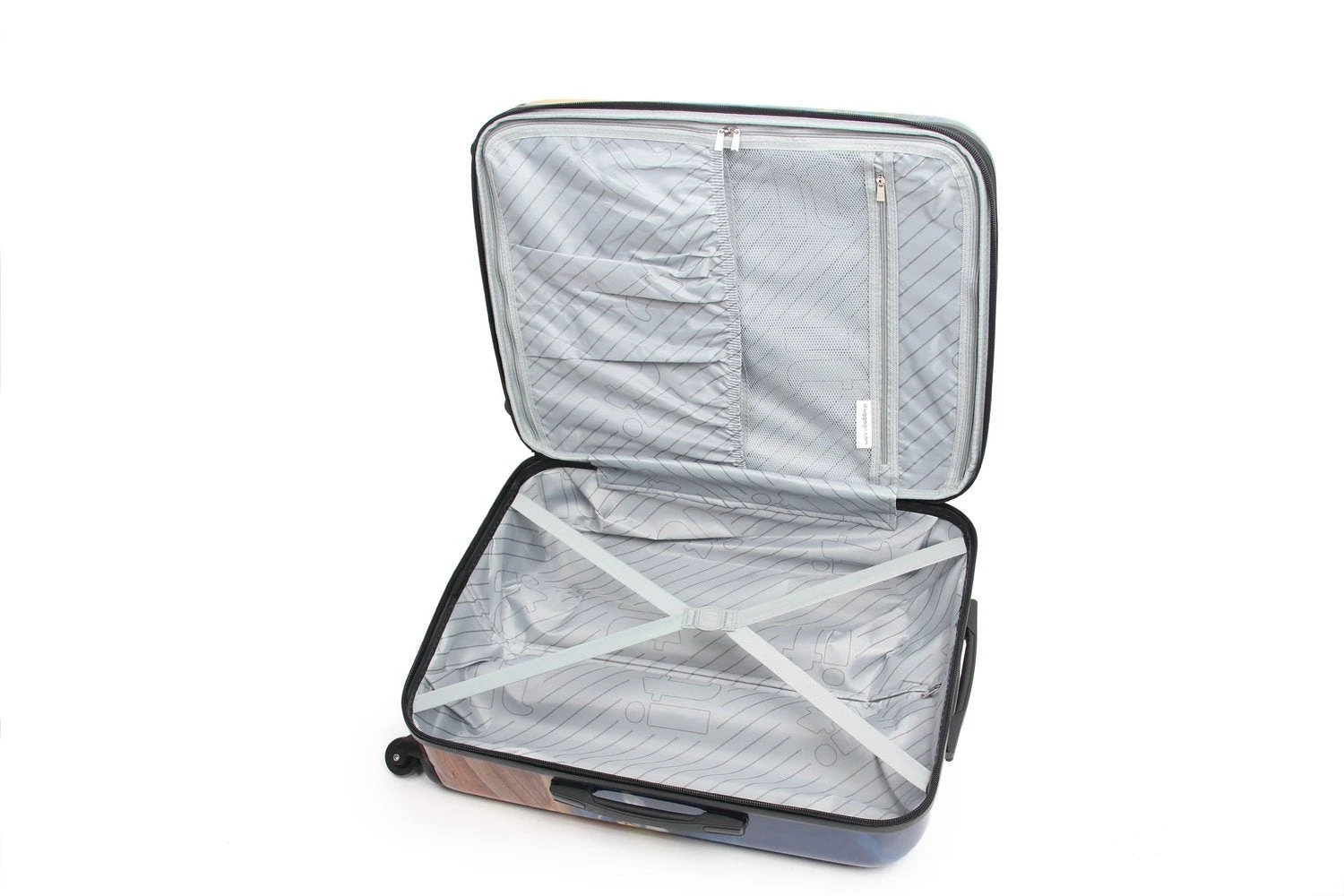 IT Luggage Augusta 20" 4-Wheel Carry-On Luggage 4 IT Luggage Augusta 20" 4-Wheel Carry-On Luggage - Image 2