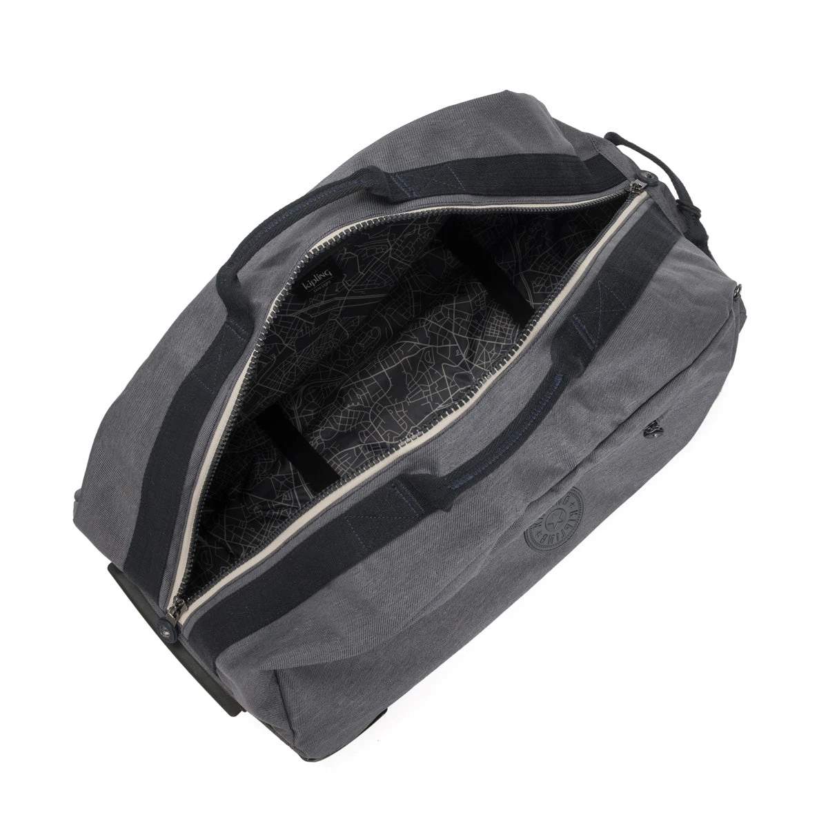 Kipling Devin On Wheels Rolling Duffel 18 Kipling Devin On Wheels Rolling Duffel - Image 16