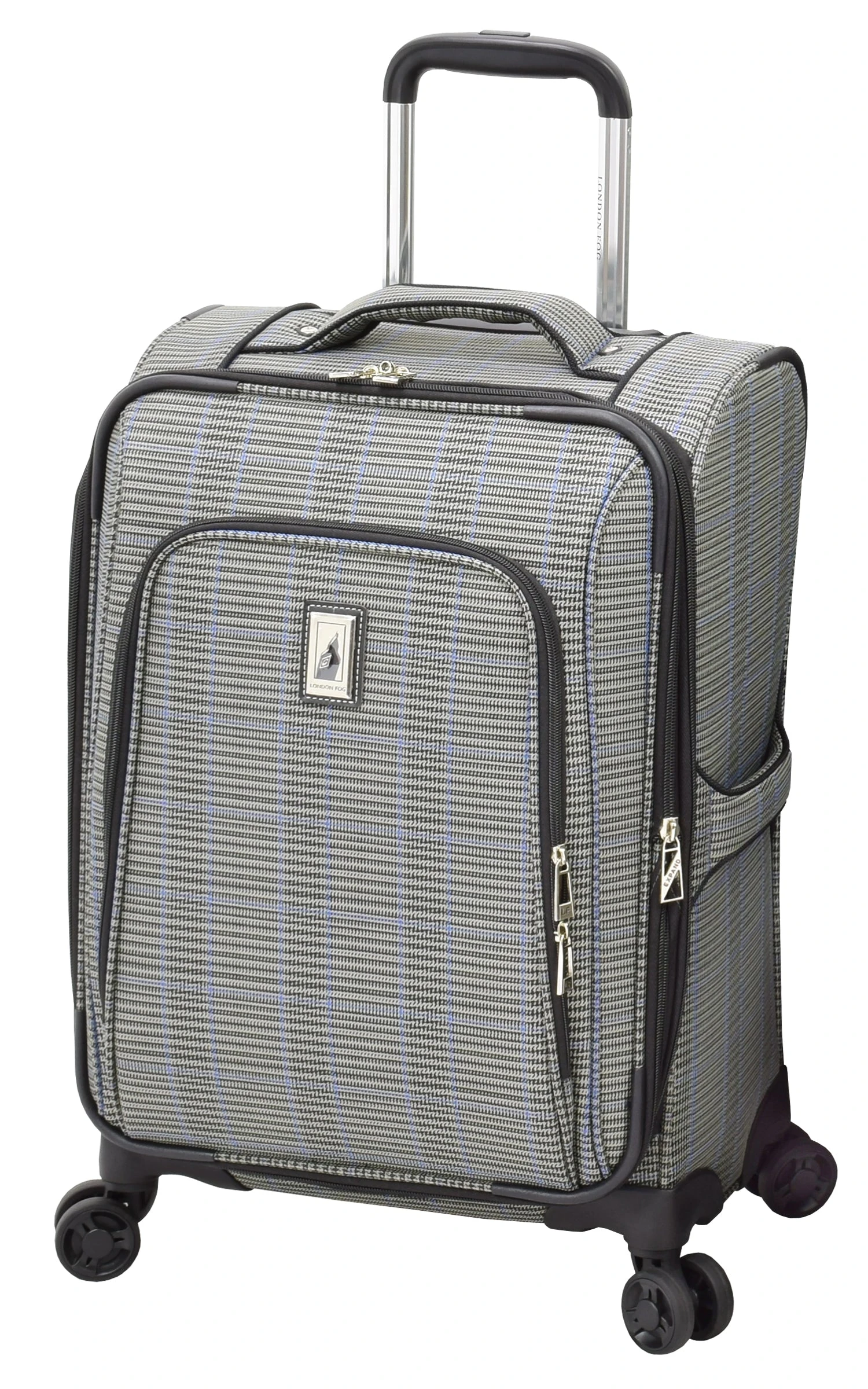 London Fog Knightsbridge II 20" 4-Wheel Carry-On Luggage 3 London Fog Knightsbridge II 20" 4-Wheel Carry-On Luggage