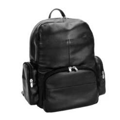 McKlein USA Cumberland 15" Leather Dual Compartment Laptop Backpack