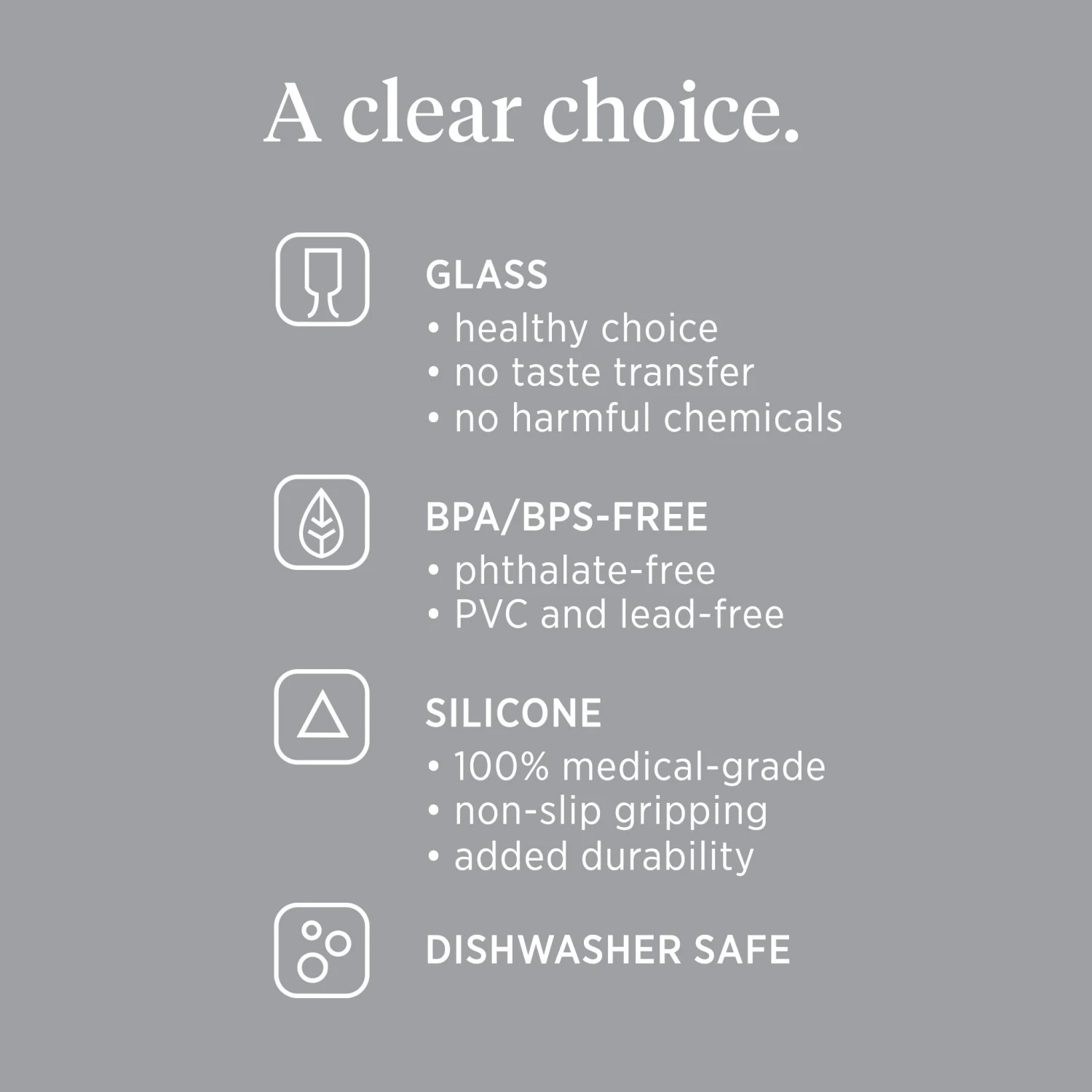 Lifefactory 22 Ounce Glass Bottle With Straw Cap And Silicone Sleeve 3 Lifefactory 22 Ounce Glass Bottle With Straw Cap And Silicone Sleeve - Image 2