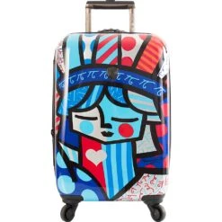 Heys America Britto 21" 4-Wheel Carry-On Luggage 38 Heys America Britto 21" 4-Wheel Carry-On Luggage -Best Luggage Store c5453a64378e17671200dc3835e751b039ddb3d1c1f7e77c8f0c670621b8e91c