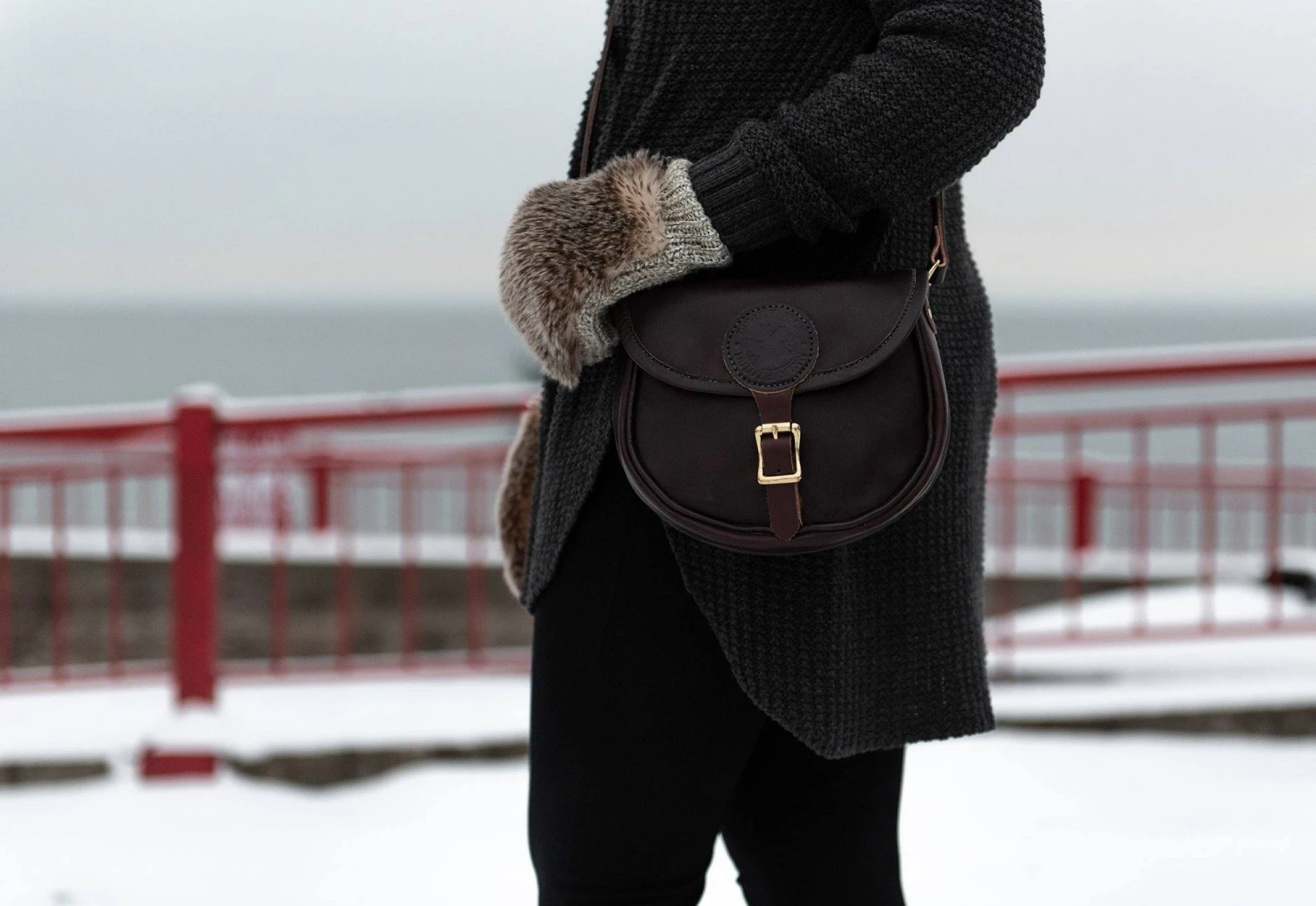 Duluth Pack #100 Classic Leather Purse 4 Duluth Pack #100 Classic Leather Purse - Image 2