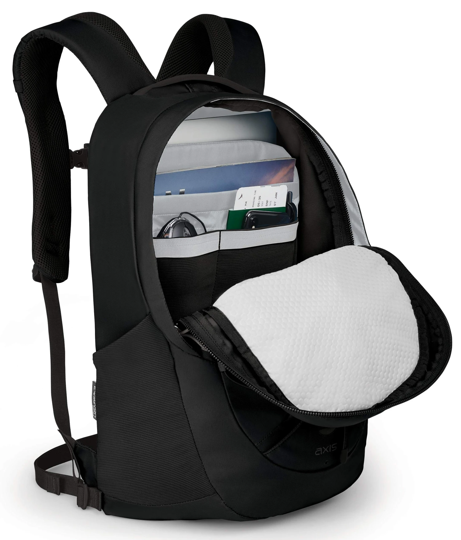 Osprey Packs Axis Laptop Backpack 4 Osprey Packs Axis Laptop Backpack - Image 2