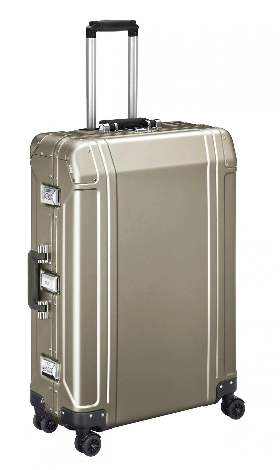 ZERO Halliburton Geo Aluminum 2.0 28" 4-Wheel Large Luggage 3 ZERO Halliburton Geo Aluminum 2.0 28" 4-Wheel Large Luggage