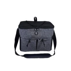 Geckobrands Large 15 Bottle / 24 Can Cooler With Removable Hard Liner