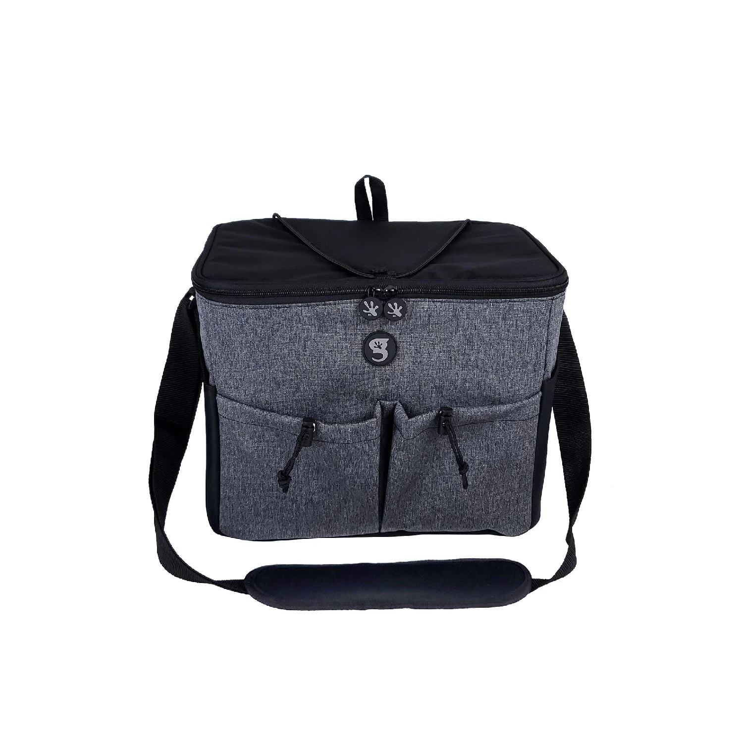 Geckobrands Large 15 Bottle / 24 Can Cooler With Removable Hard Liner 3 Geckobrands Large 15 Bottle / 24 Can Cooler With Removable Hard Liner