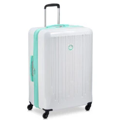 Featured Products 23 DELSEY Paris Christine Hardside Spinner Luggage Collection, 28-Inch Checked-Large
