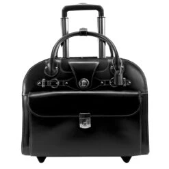 McKlein USA Edgebrook 15.4" Leather Wheeled Ladies' Laptop Briefcase 24 McKlein USA Edgebrook 15.4" Leather Wheeled Ladies' Laptop Briefcase -Best Luggage Store c72475fef3be00765df5b6726c7eaf5a08c173f0c21263f67fa971093f8dba9e