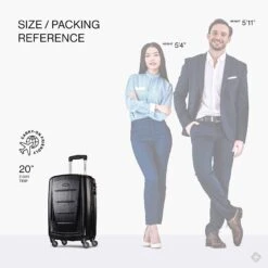 Samsonite Winfield 2 20" 4-Wheel Carry-On Luggage 28 Samsonite Winfield 2 20" 4-Wheel Carry-On Luggage -Best Luggage Store c76b268263e50c43dcdb7db766c83e338b7c77aa5b2014c5597ac9d0b112e668