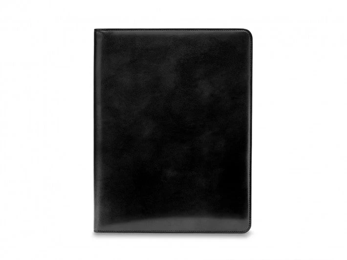 Bosca Old Leather Classic All Leather Pad Cover 8.5 X 11 4 Bosca Old Leather Classic All Leather Pad Cover 8.5 X 11 - Image 2