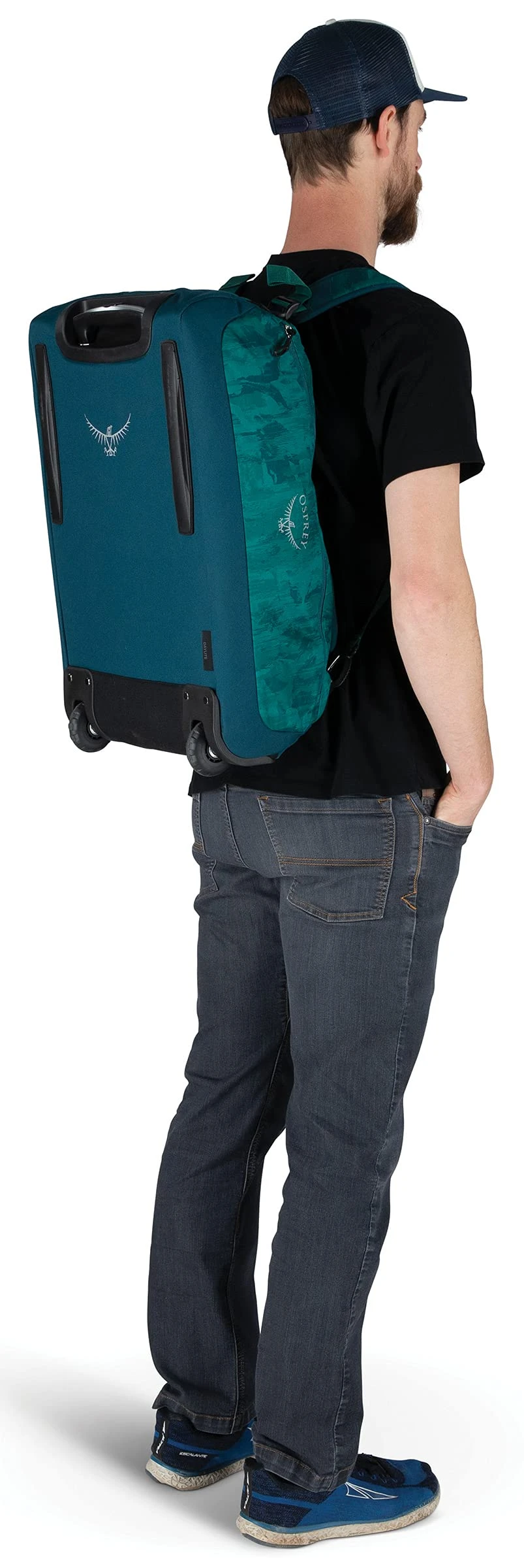 Osprey Packs Daylite Carry-On Wheeled Duffel 40 20 Osprey Packs Daylite Carry-On Wheeled Duffel 40 - Image 18