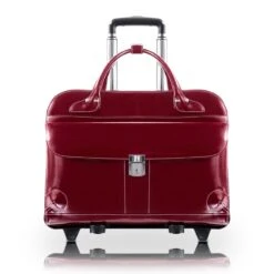 McKlein USA Lakewood Ladies' Leather Fly-Through Checkpoint-Friendly Detachable Wheeled Briefcase 35 McKlein USA Lakewood Ladies' Leather Fly-Through Checkpoint-Friendly Detachable Wheeled Briefcase -Best Luggage Store c888adb770b56c0930ac1431cd1d2cf82e24b12e2ba3291acf3d4397b801eb31