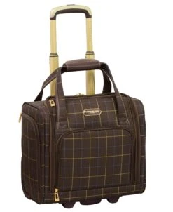 London Fog Brentwood 15" 2-Wheel Wheeled Boarding Bag