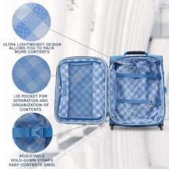 TravelPro Maxlite 5 20" 2-Wheel Wheeled Boarding Bag -Best Luggage Store c9b10d187dba12d2ecbf68260b449146d9cd2a0707f0605aeec63bfa565ebb16