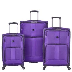 DELSEY Paris Sky Max 3 Piece Set (21"/25"/29") 4-Wheel Luggage Sets 22 DELSEY Paris Sky Max 3 Piece Set (21"/25"/29") 4-Wheel Luggage Sets -Best Luggage Store c9c1d6c3790db32d6bdb065e0a8904a3275e7967a831af416d1de7c691c4858b