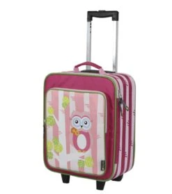 Itzy Ritzy Adventure Happens Rolling Suitcase -Best Luggage Store cada245324582170eefc3dd7815ccdd8b7abd8cfcb685bbbeb27decbd2fea03a
