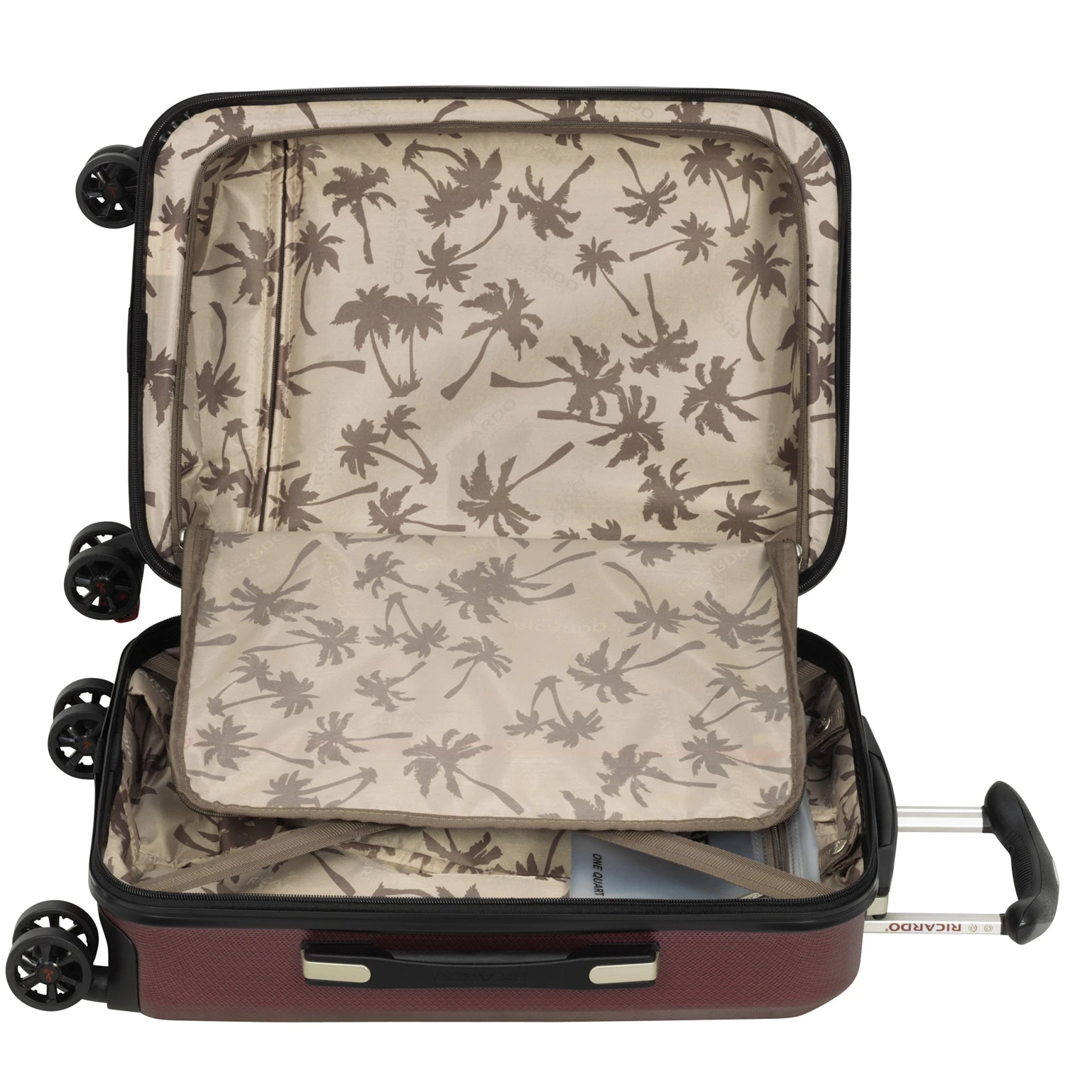 Ricardo Beverly Hills San Clemente 2.0 19" 4-Wheel Underseater Luggage 19 Ricardo Beverly Hills San Clemente 2.0 19" 4-Wheel Underseater Luggage - Image 17