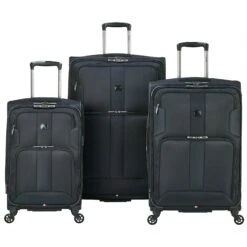 DELSEY Paris Sky Max 3 Piece Set (21"/25"/29") 4-Wheel Luggage Sets