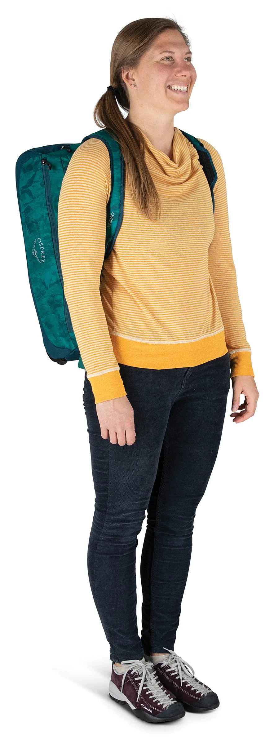 Osprey Packs Daylite Carry-On Wheeled Duffel 40 19 Osprey Packs Daylite Carry-On Wheeled Duffel 40 - Image 17